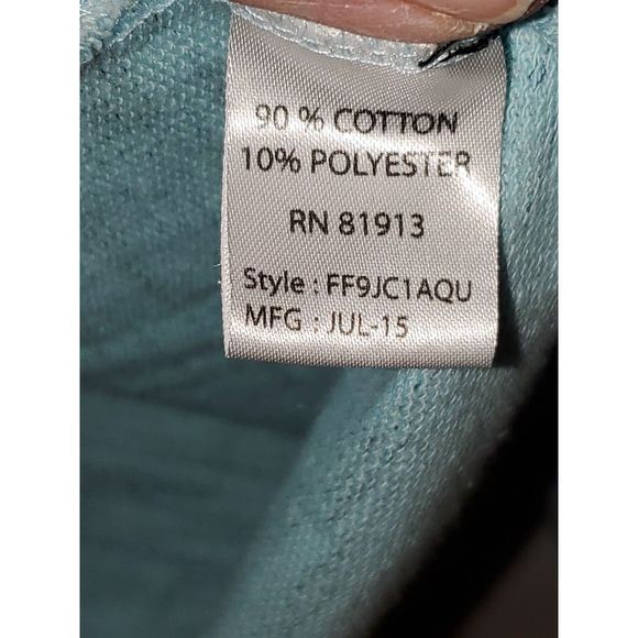 Free Planet Men's Hooded Sweater Shirt Pullover 1/4 Button Front Size L - Picture 8 of 10